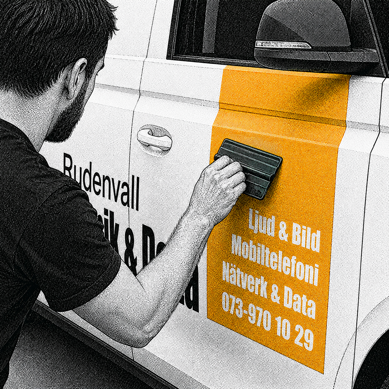 Produktion av dekaler